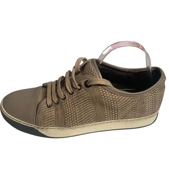Lanvin Men's Stitched Sneaker Sz 8